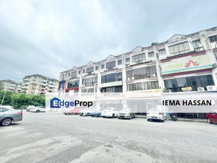 Cheaper Shop Lot Office 4 Storey Taman Kajang Utama, Selangor, Kajang