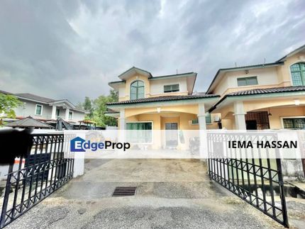 Huge Land Double Storey Semi D Fasa 1L Bandar Tasik Kesuma, Selangor, Semenyih