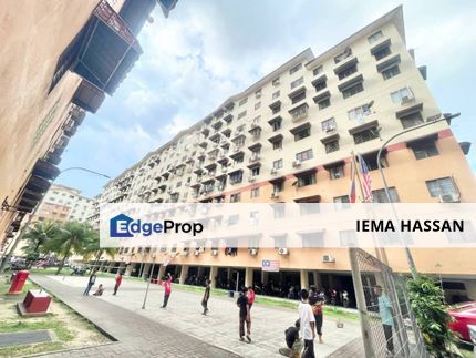 Taman Aman Putra Apartment Jalan Aman Putra Jinjang Utara Kepong, Kuala Lumpur, Jinjang