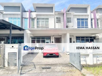 Double Storey Meranti Bandar Hillpark Puncak Alam, Selangor, Bandar Puncak Alam