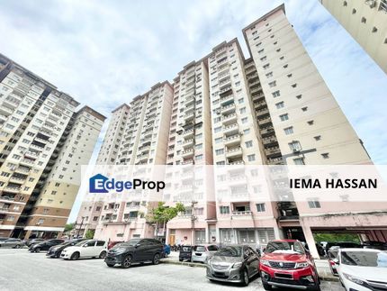 Apartment Laguna Biru 1 Tasik Biru Kundang Rawang, Selangor, Rawang