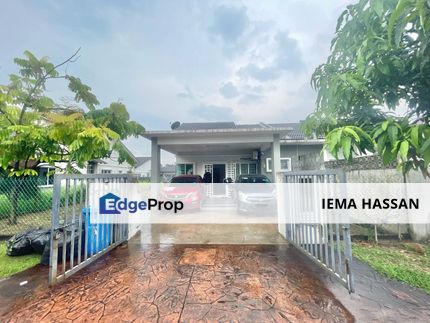 Single Storey Semi D Taman Orkid Maju Sekseyn 29 Shah Alam, Selangor, Shah Alam