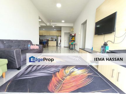 Furnished Pangsapuri Putra, Taman Putra Impian, Bandar Seri Putra Kajang, Selangor, Kajang