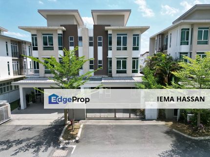 BELOW SPA PRICE | 3 Storey Semi D Ramal Villa, Sungai Ramal, Kajang, Selangor, Bangi