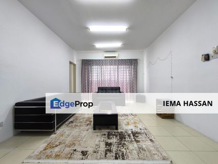 End unit | Furnished Platinum Lake PV12 Condo Setapak, Kuala Lumpur, Kuala Lumpur, Setapak