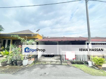 Single Storey Terrace house Taman Seri Puteri Klang, Selangor, Klang