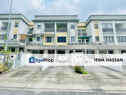 DOUBLE STOREY TOWNHOUSE SIERRA 1 ODORA, BANDAR SIERRA 16 PUCHONG, Selangor, Puchong South