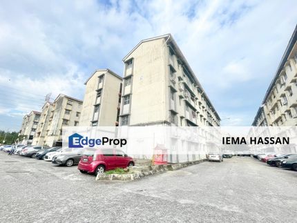 Below MV Termurah Pangsapuri Prima Cempaka Kajang, Selangor, Kajang