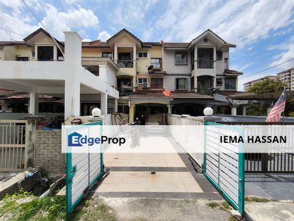 Lower Floor 1.5 Storey Twonhouse Taman Kajang Perdana, Selangor, Kajang