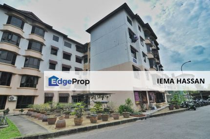 Apartment Zapin Taman Impian Ehsan Balakong, Selangor, Balakong