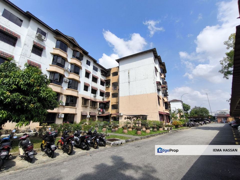 Apartment Zapin Taman Impian Ehsan Balakong, Selangor, Balakong
