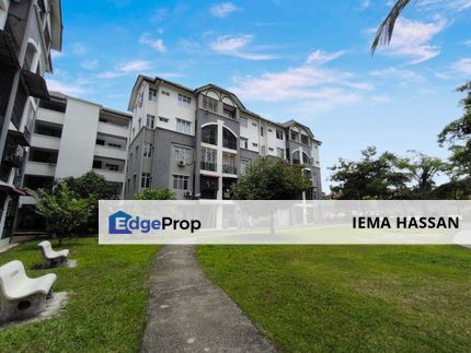 End Unit With Lift Apartment Dahlia Court Salak Tinggi Sepang, Selangor, Sepang