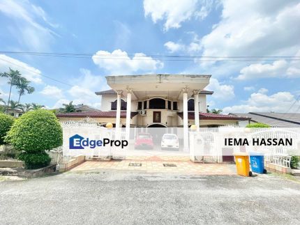 View Masjid Shah Alam 2 storey Bungalow jalan jelutong Seksyen 3 Shah Alam , Selangor, Shah Alam