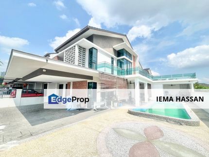 CORNER LOT Fully Renovated Double Storey Elmina Green 4 @  Elmina West, Shah Alam , Selangor, Shah Alam