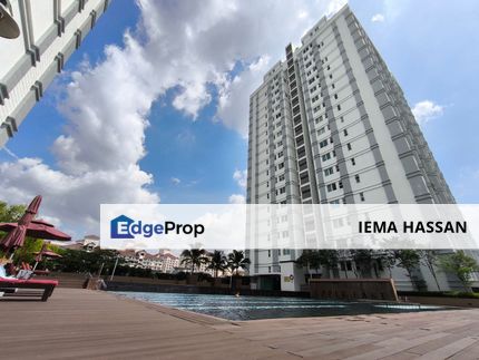 Fully Furnished with ID | Mutiara Upper East Condominium, Desa Pandan, Kuala Lumpur, Kuala Lumpur, Desa Pandan