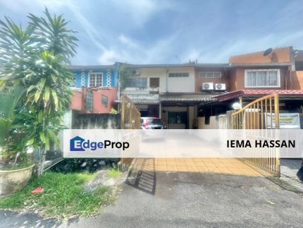 FACING OPEN 2 Storey Alam Jaya Cheras, Selangor, Batu 9th Cheras
