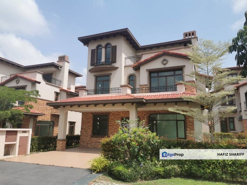 3 Storey Bungalow Diamond City Semenyih Broga Spanish Design for Sale