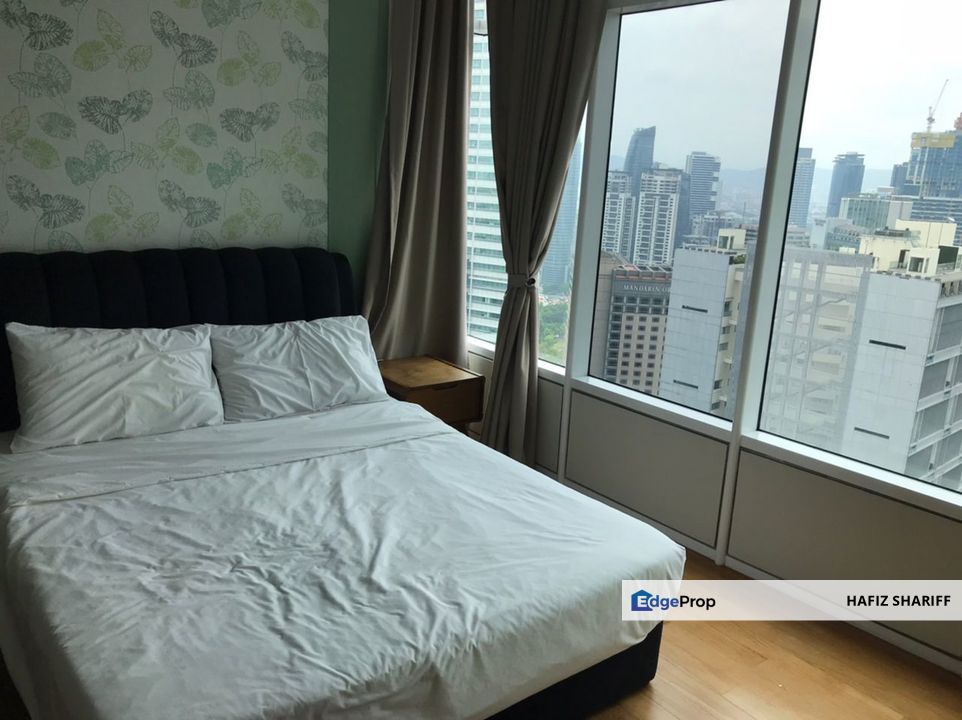Level 46 Sky Suites KLCC view Kuala Lumpur KL Corner Unit for Rental ...