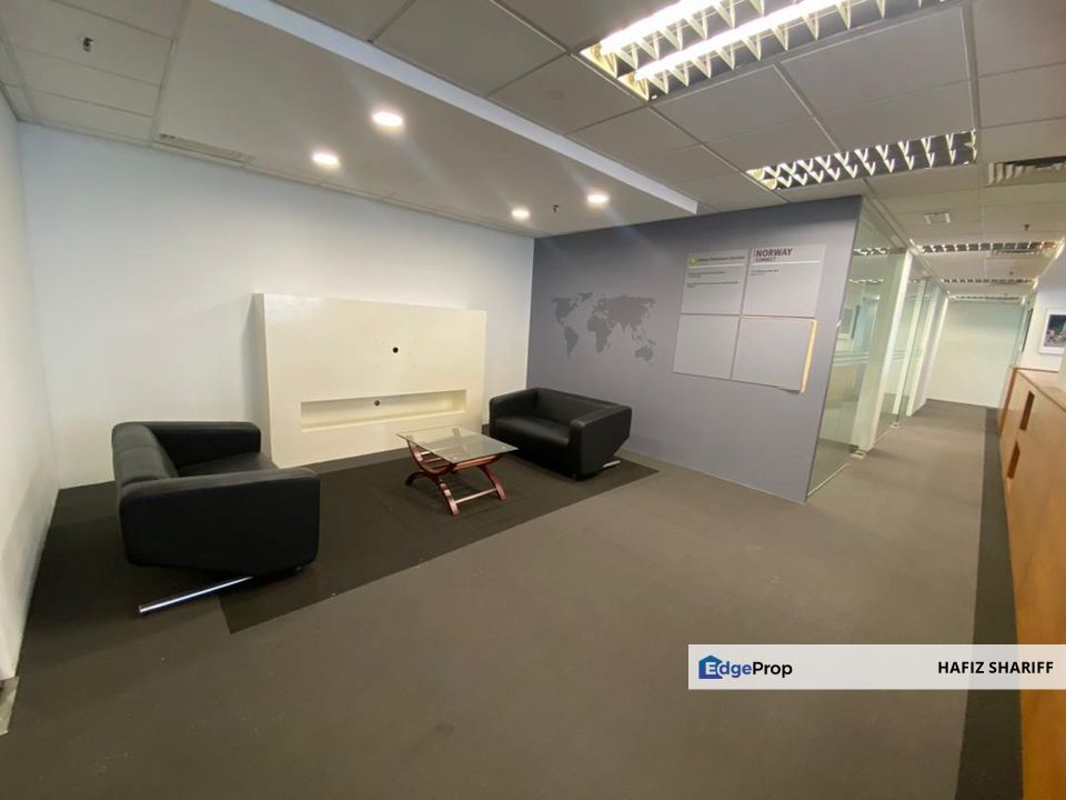 Furnished Corporate Office Vista Tower Intermark KLCC Kuala Lumpur KL ...