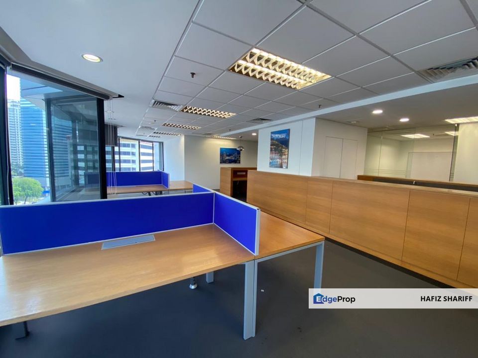 Furnished Corporate Office Vista Tower Intermark KLCC Kuala Lumpur KL ...