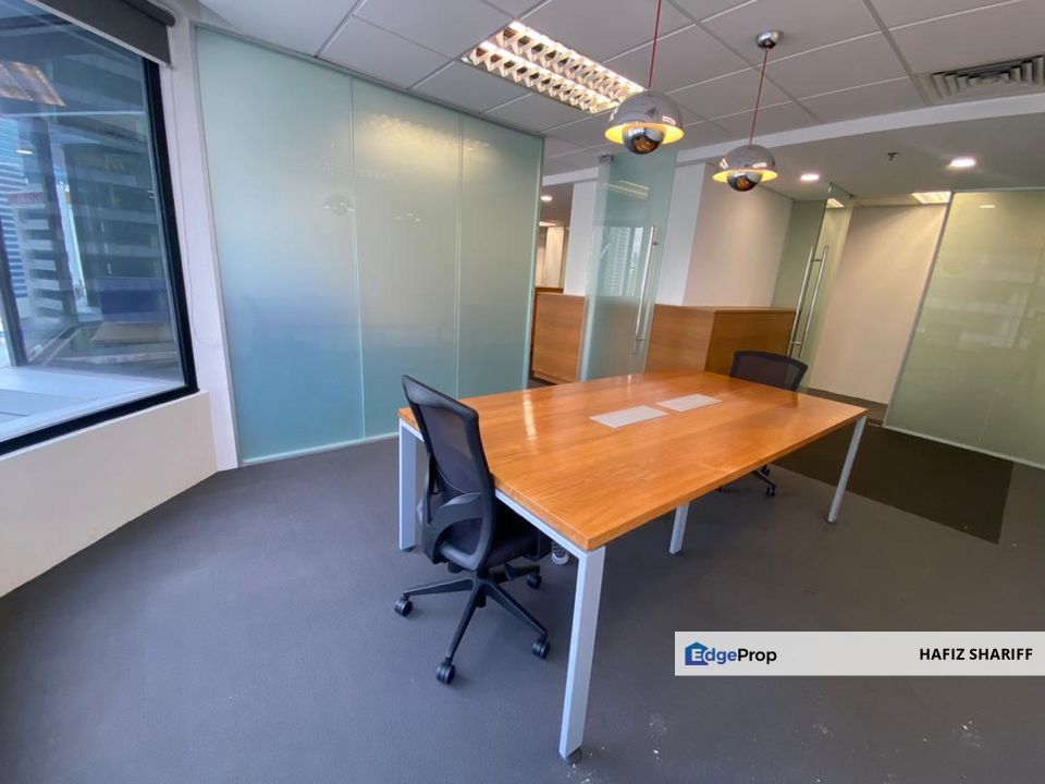Furnished Corporate Office Vista Tower Intermark KLCC Kuala Lumpur KL ...