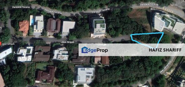 Freehold Bungalow Land at Jalan Simpoh Country Heights Damansara Kuala Lumpur KL, Kuala Lumpur, Country Heights Damansara