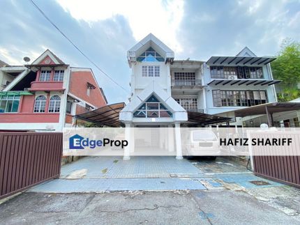 Special 3 Storey Terrace House End Lot Sri Hartamas Kuala Lumpur KL, Kuala Lumpur, Sri Hartamas 