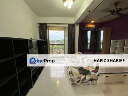 Studio Unit at Ritze Perdana 1 Damansara Perdana Petaling Jaya with Balcony, Selangor, Damansara Perdana