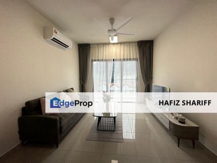 Balcony Unit D Cosmos Residences by EXSIM Central Park Damansara Perdana, Selangor, Petaling Jaya