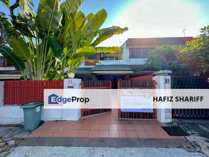 Freehold 2 Storey Terrace House Sri Hartamas Kuala Lumpur End Road, Kuala Lumpur, Sri Hartamas 