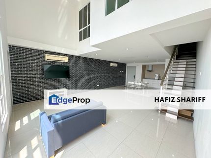 Duplex Arte Subang West Shah Alam Near MSU Aeon Stadium, Selangor, Shah Alam