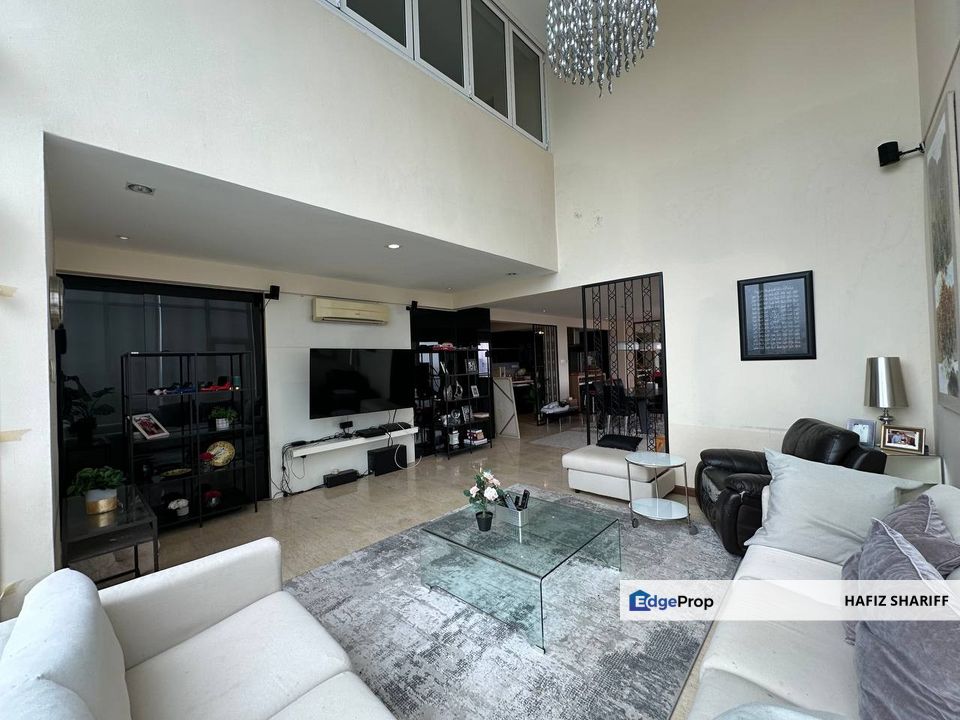 Triplex Penthouse The Orion Condominium Kuala Lumpur Open To All Races Nationality, Kuala Lumpur, KLCC