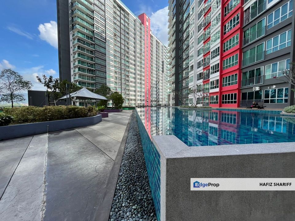 3 bed 2 carpark high floor The Zizz Residences Damansara Damai Petaling ...