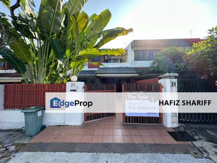 Freehold 2 Storey Terrace House Sri Hartamas Kuala Lumpur End Road, Kuala Lumpur, Sri Hartamas 