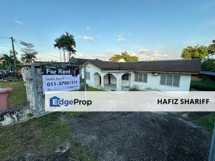 Single Storey Bungalow Landed House Kampung Tunku Petaling Jaya, Selangor, Petaling Jaya