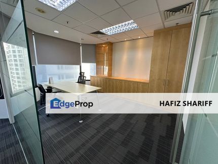 Ready to Move in Fitted Office Vista Tower Intermark Kuala Lumpur KLCC , Kuala Lumpur, KL City