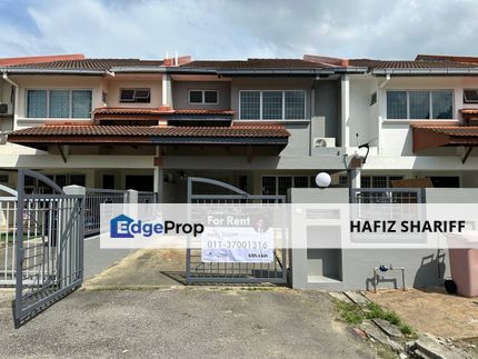 Double Storey Intermediate Terrace House Kota Damansara Petaling Jaya Gated & Guarded, Selangor, Kota Damansara