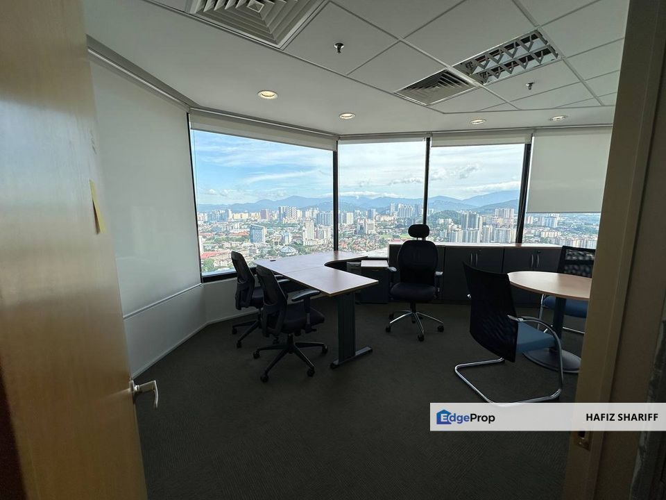 Whole Floor with 79 workstations at Vista Tower Intermark Kuala Lumpur ...