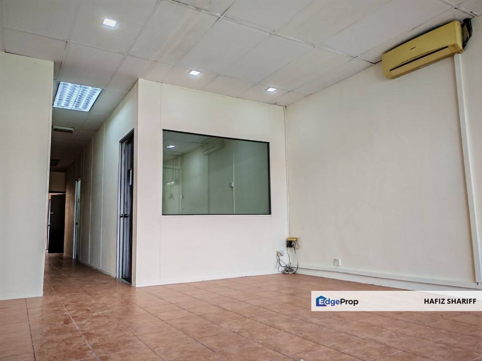 Newly Refurbished Shop Office Facing MRT Damansara Damai Petaling Jaya ...