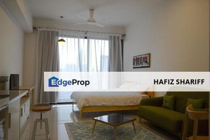 High floor Studio Unit Nadi Bangsar Service Residence Kuala Lumpur KL, Kuala Lumpur, Bangsar