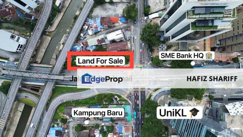 Bumi Lot Land Jalan Sultan Ismail Chow Kit Kuala Lumpur KL Tanah, Kuala Lumpur, KL City