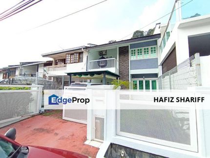 Double Storey Terrace House Taman Zooview Lorong Timur Ampang, Selangor, Ulu Kelang