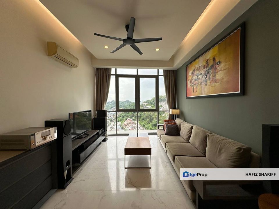 Sound proof Unit Twins Damansara Heights Condominium Pusat Bandar Damansara Kuala Lumpur KL, Kuala Lumpur, Damansara