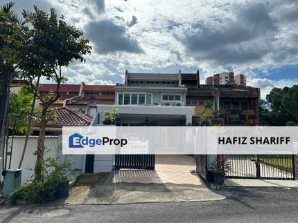 Fully Renovated Double Storey Link House Taman Desa Kuala Lumpur KL Gated Guarded, Kuala Lumpur, Seputeh