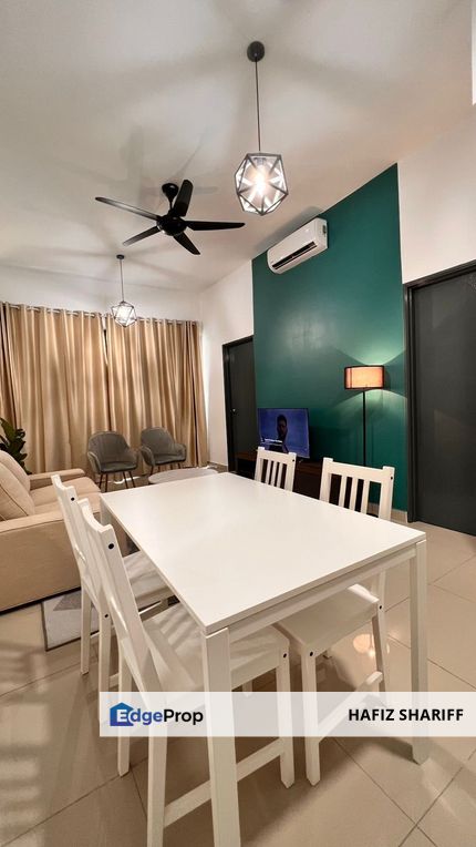 Nice Balcony Unit Fully Furnished Aera Residence PJS 5 Petaling Jaya, Selangor, Petaling Jaya