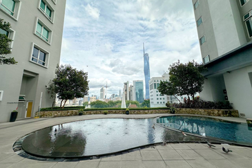 Dua Sentral Residential Tower