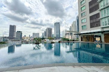 Dua Sentral Residential Tower