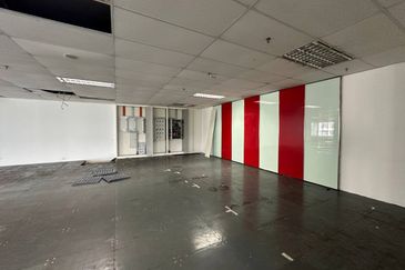 Office Tower Dana 13 Near LRT Ara Damansara Petaling Jaya 