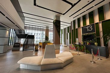 Office Tower Dana 13 Near LRT Ara Damansara Petaling Jaya 