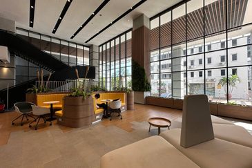 Office Tower Dana 13 Near LRT Ara Damansara Petaling Jaya 